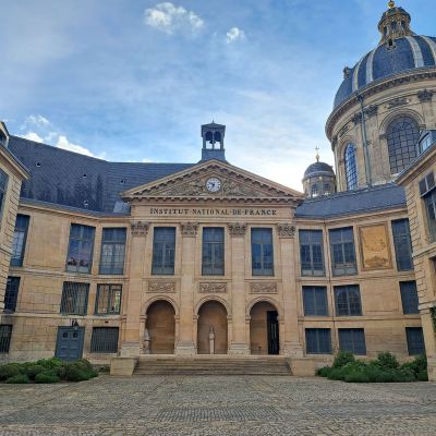 Visite libre de la Coupole de l'Institut de France
