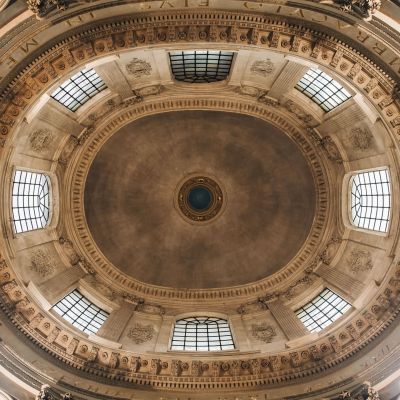 Visite libre de la Coupole de l'Institut de France