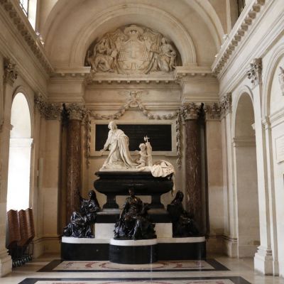 Visite libre de la Coupole de l'Institut de France