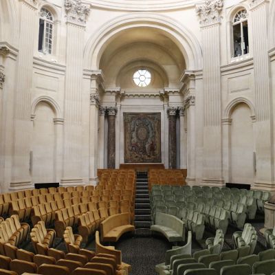 Visite libre de la Coupole de l'Institut de France