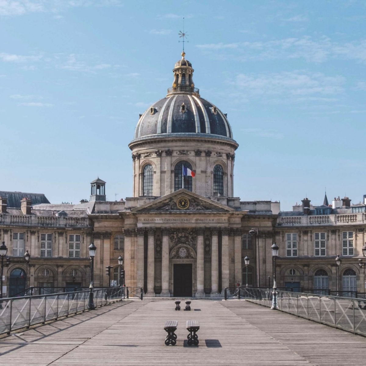 Visite libre de la Coupole de l'Institut de France
